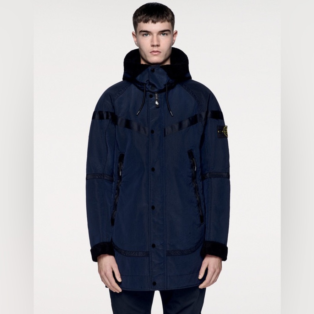 401N1 JACQUARD GRID ON WOOL FUR
NIKELAB X STONE ISLAND